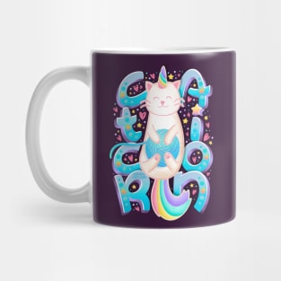 Meowgic Caticorn Cat Unicorn Unicat Kittycorn Cats Caticorns Mug